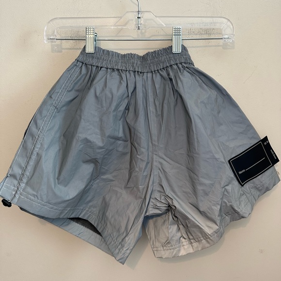 We11done Welldone Appliqud Reflective Shell Short Unisex Size Small - Picture 7 of 8